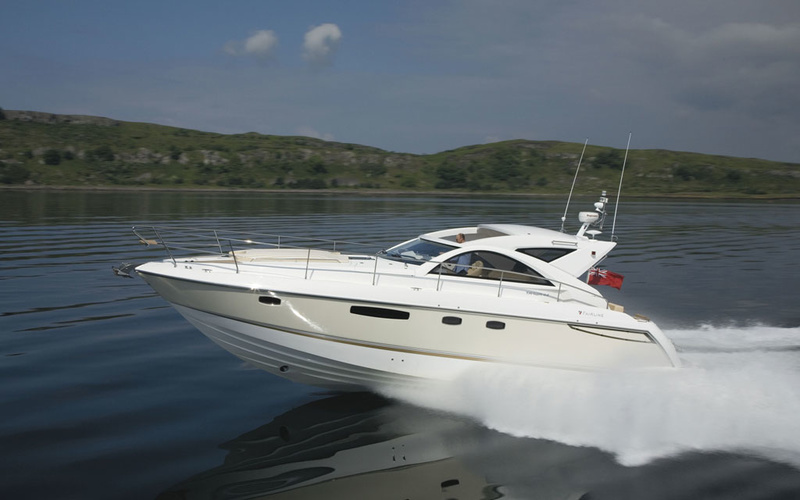 hoofdfoto: 1 Fairline Targa  44 HT