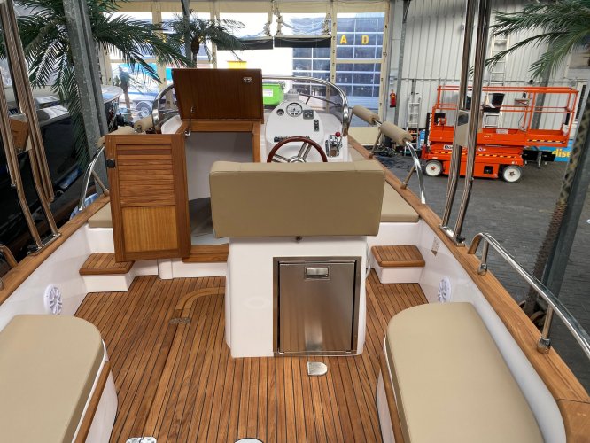 foto: 10 Cantieri Mimi Gozzo Libeccio 750 Open - NIEUW 2021 - (Yanmar 110PK Diesel)