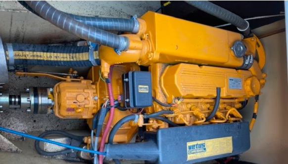 foto: 11  Huitema motorschouw 9,00 OK