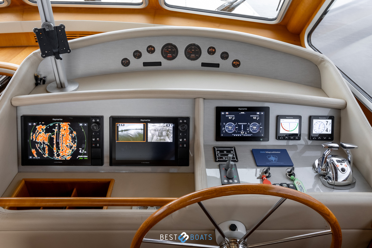 foto: 69 Linssen Grand Sturdy 500 AC Wheelhouse Long Top