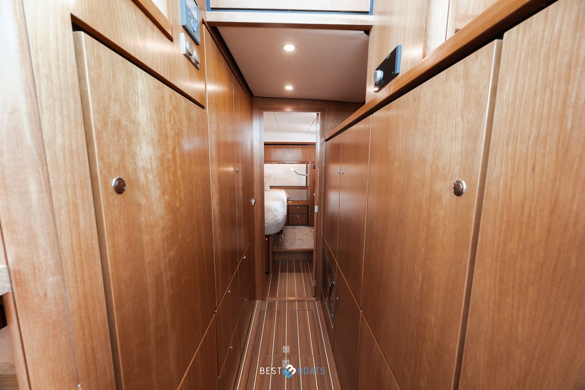 foto: 45 Linssen Grand Sturdy 450 AC Variotop