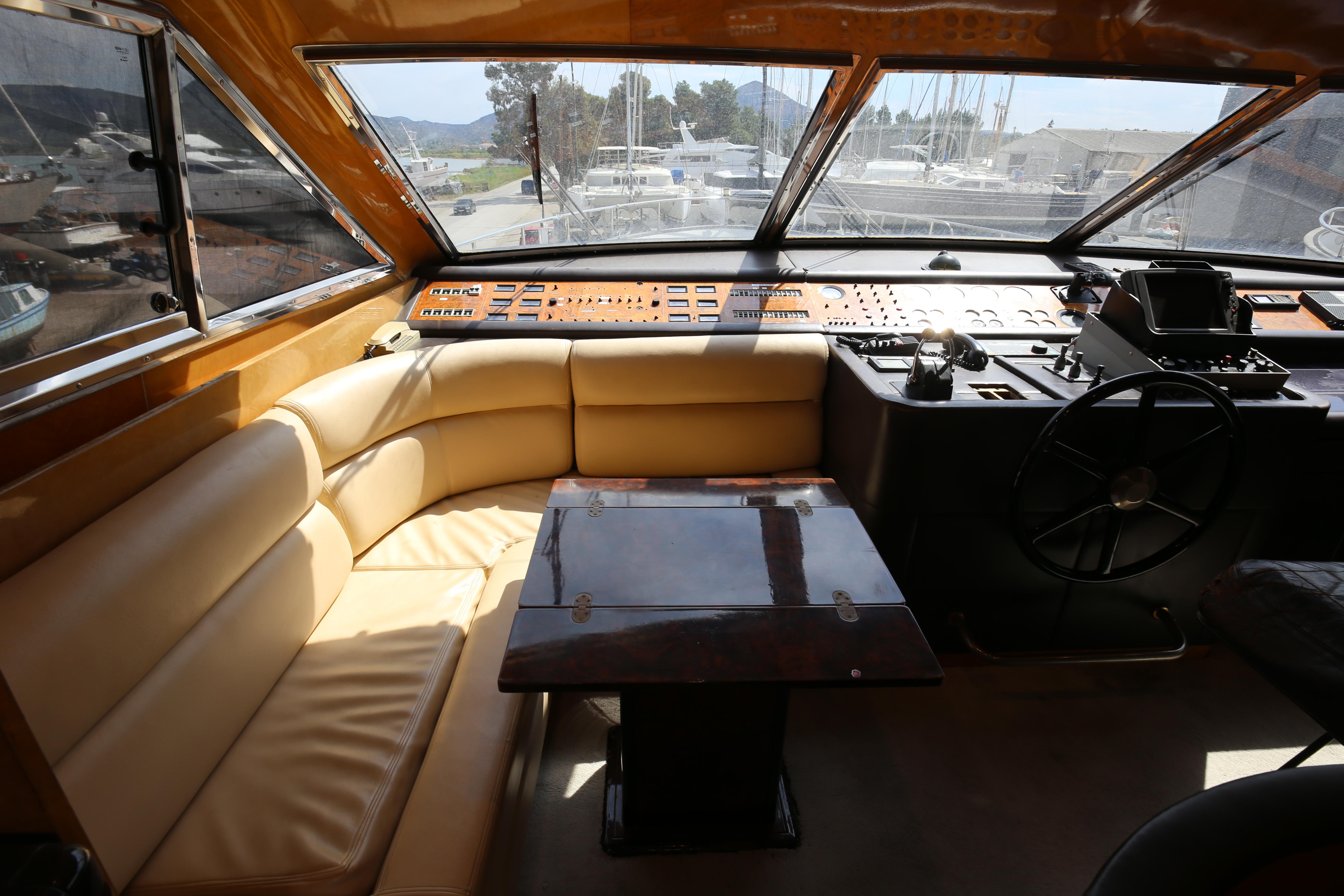 foto: 27 Sanlorenzo 80 woonschip