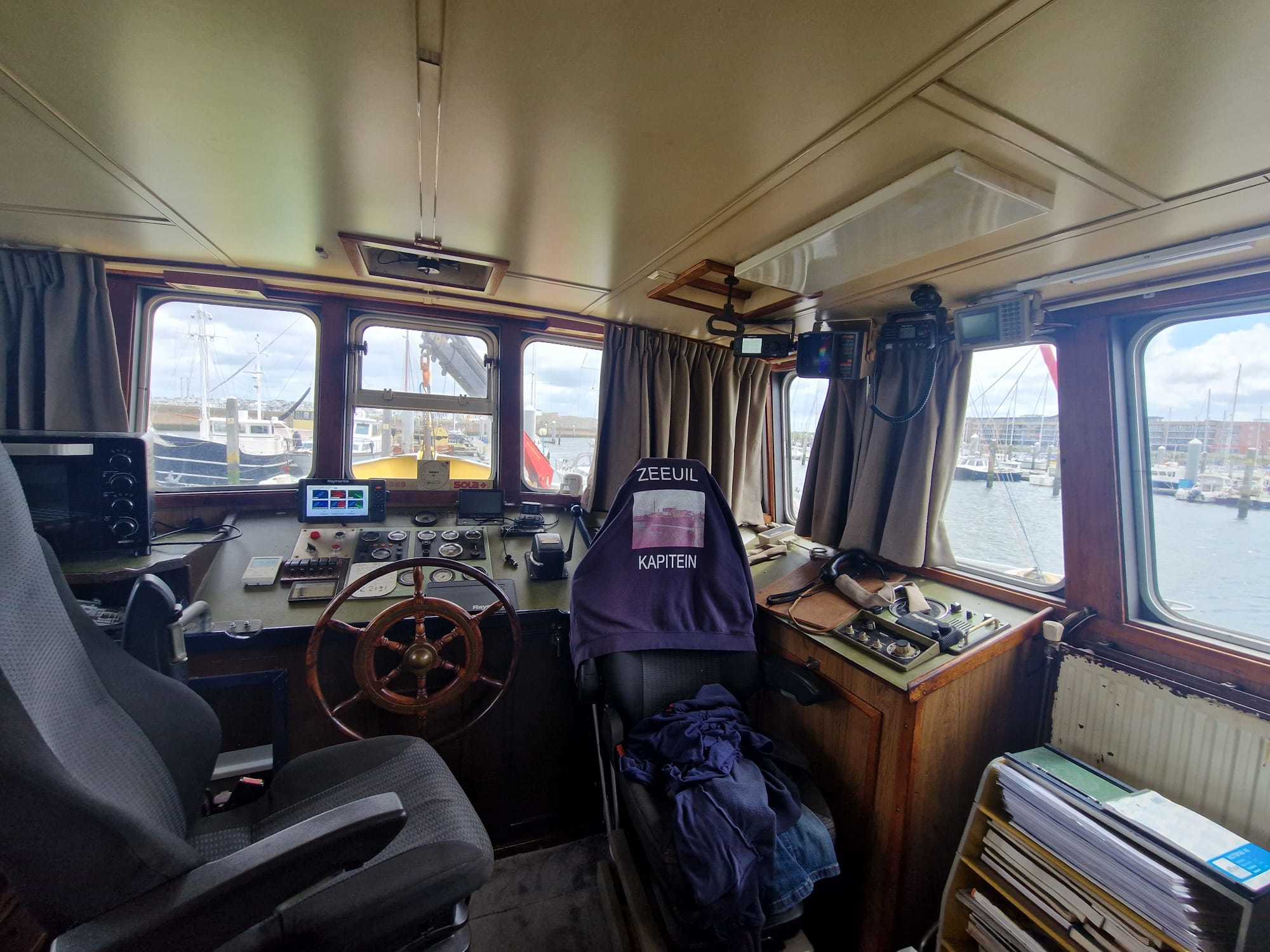 foto: 14 Ex Viskottter/ Varend Woonschip Ex Viskotter