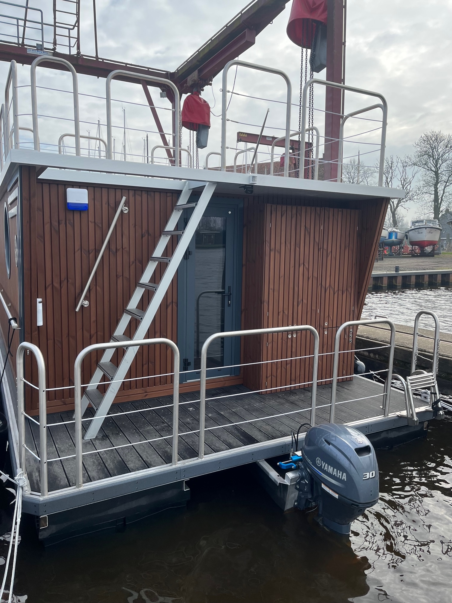 foto: 52 Nordic Season NS 40 Eco 36m2 Houseboat