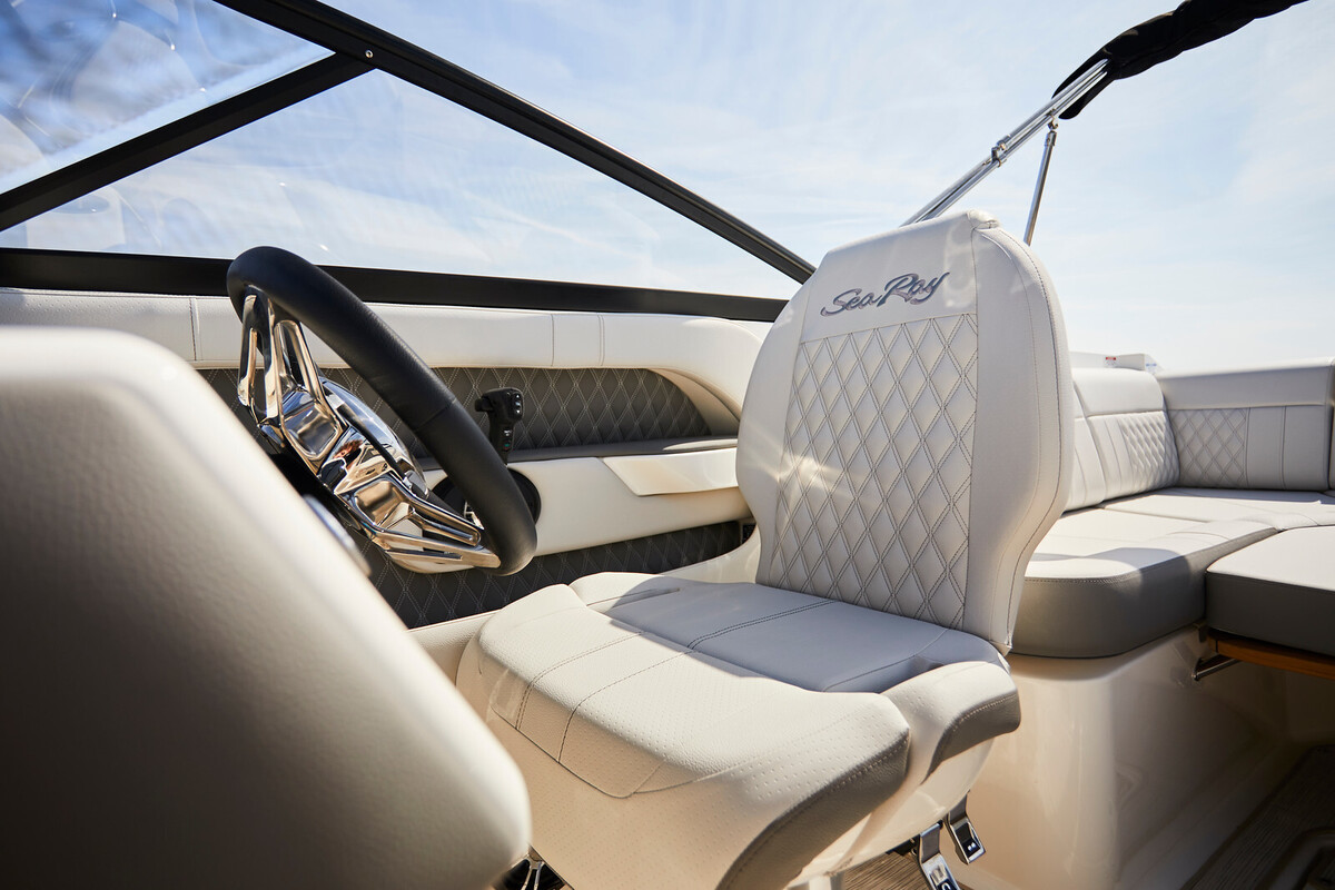 foto: 18 Sea Ray SLX 250