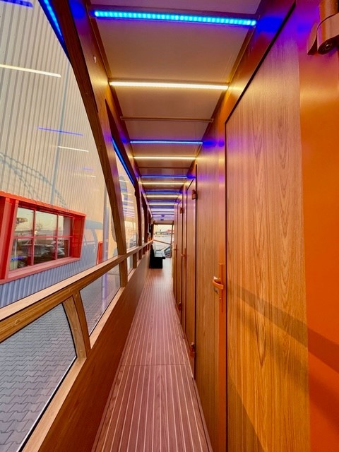 foto: 12 Houseboat Holiday HB 39 Elektrisch En Hybride + Sauna