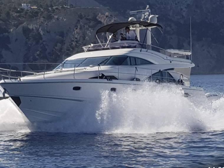 hoofdfoto: 1 Fairline  Squadron 58