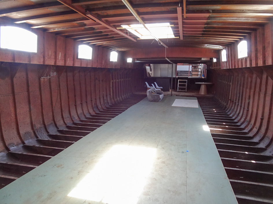 foto: 27 Klipper 34.50, gereed voor inbouw