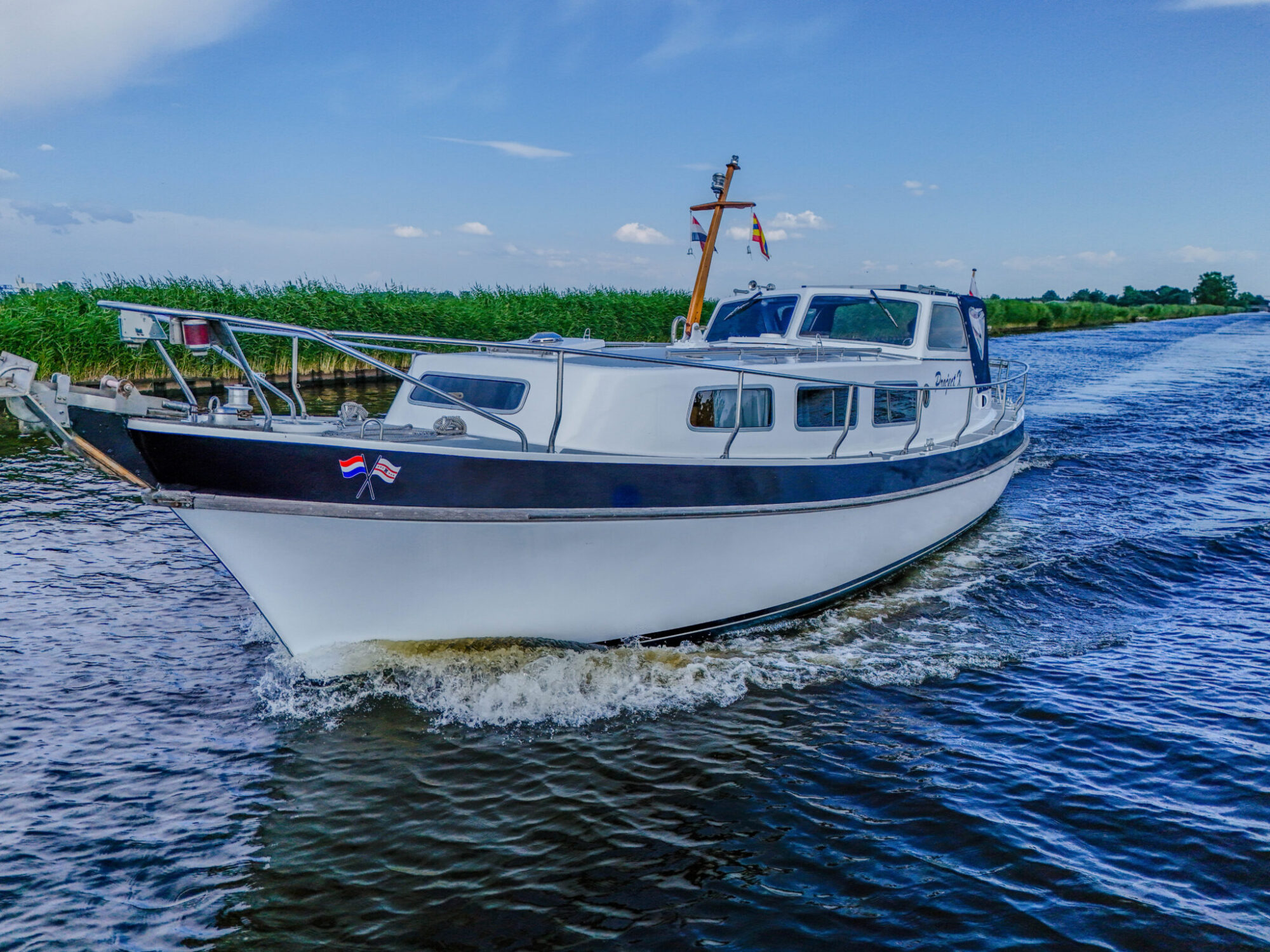 hoofdfoto: 1 Finnclipper Finnclipper 35 OK ‘Project X’