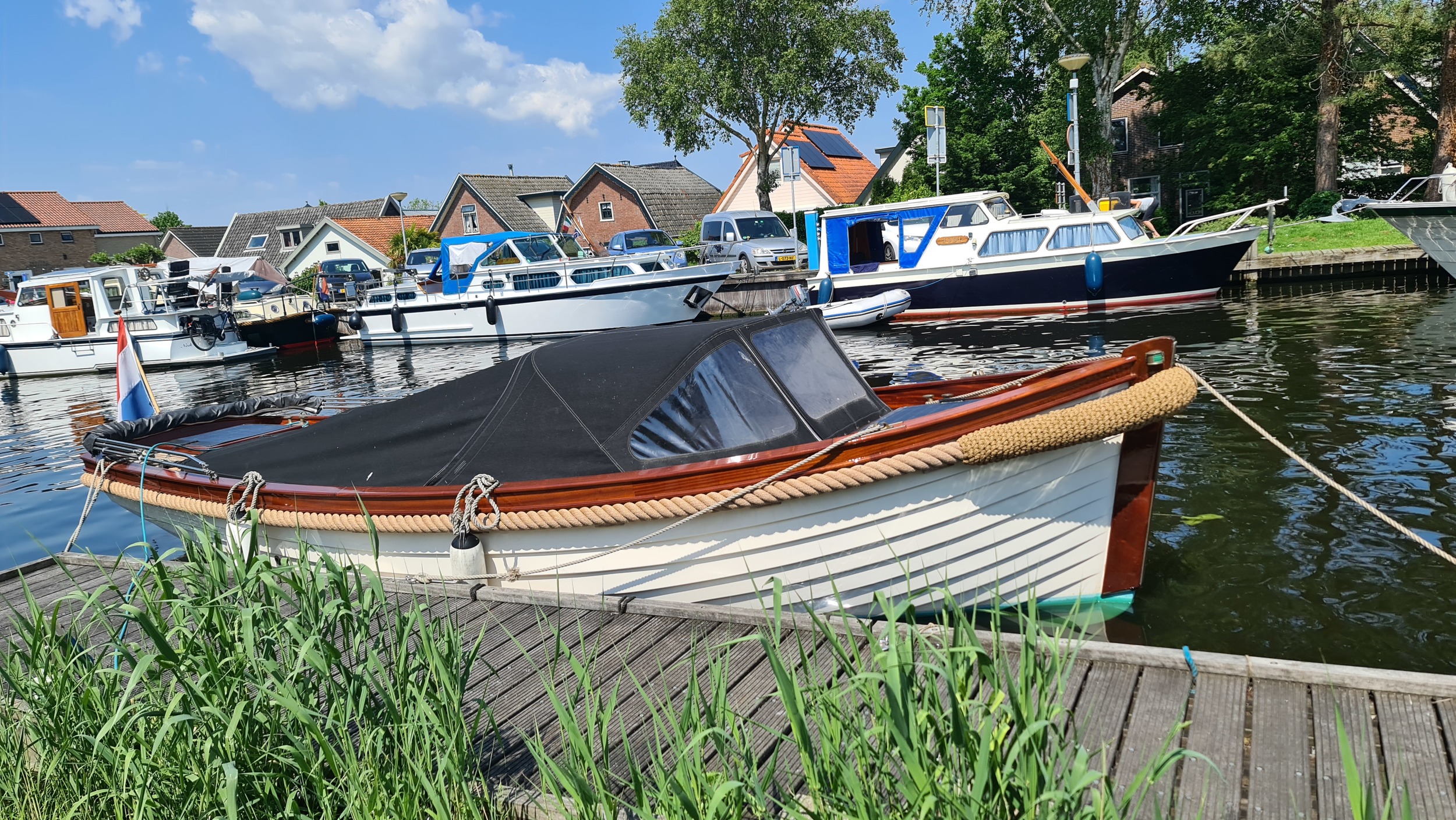 foto: 18 Victoria Spiegel Sloep 720 Volledig Elektrisch