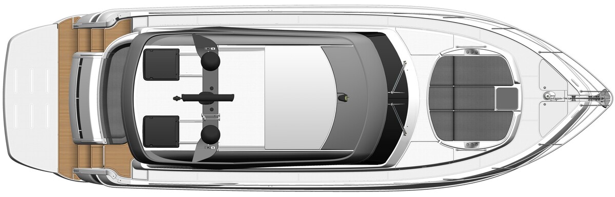 foto: 39 Riviera 4600 SPORT YACHT-PLATINUM EDITION