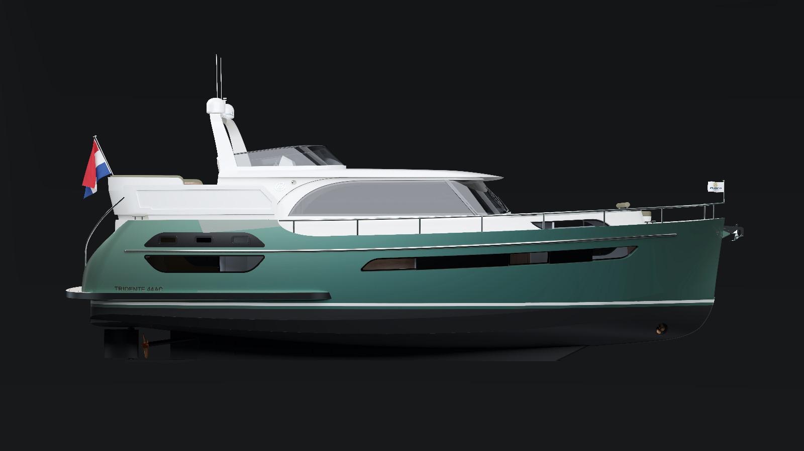 foto: 29 Babro yachting Babro Tridente 44 AC Signature