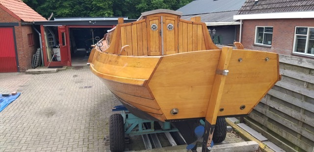 foto: 41 Brandsma Zeeschouw Platbodem