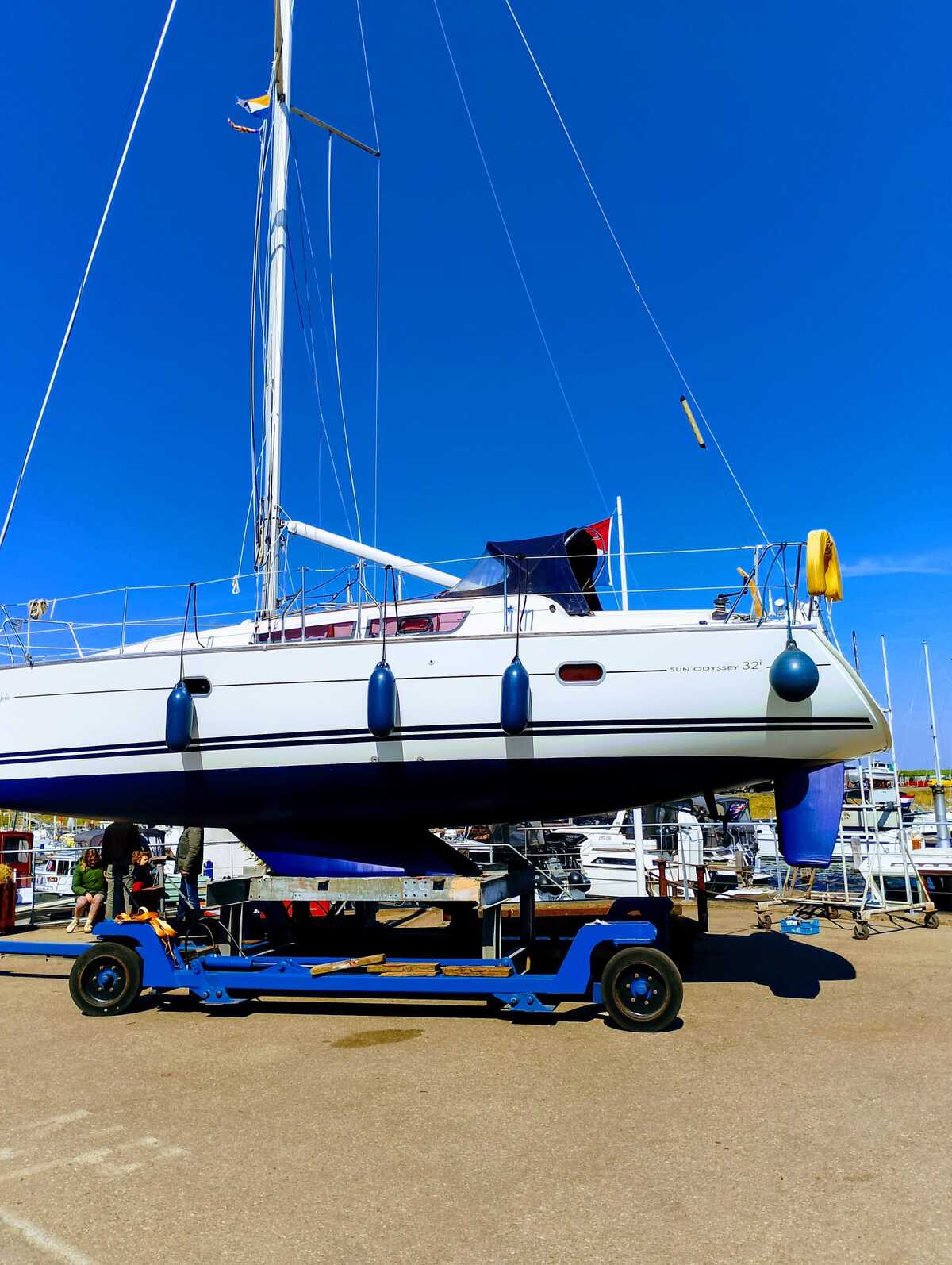 foto: 20 Jeanneau Sun Odyssey 32i 