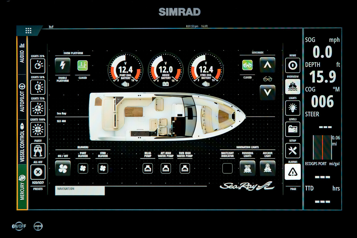 foto: 23 Sea Ray SLX 400