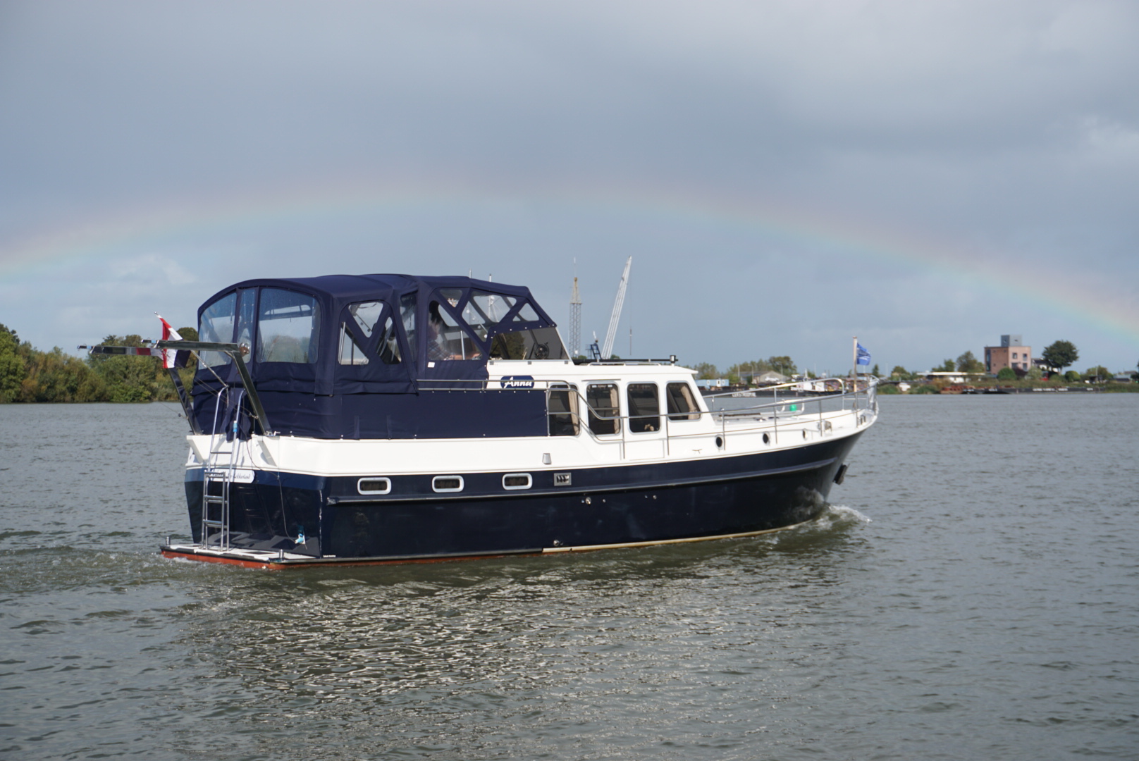 foto: 26 Vripack Vripack Spiegelkotter 11.50 AK Cabrio