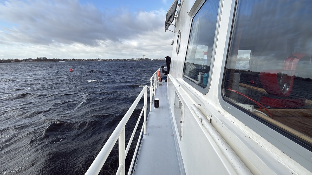 foto: 35 Ex-Patrouille Vaartuig Varend Woonschip