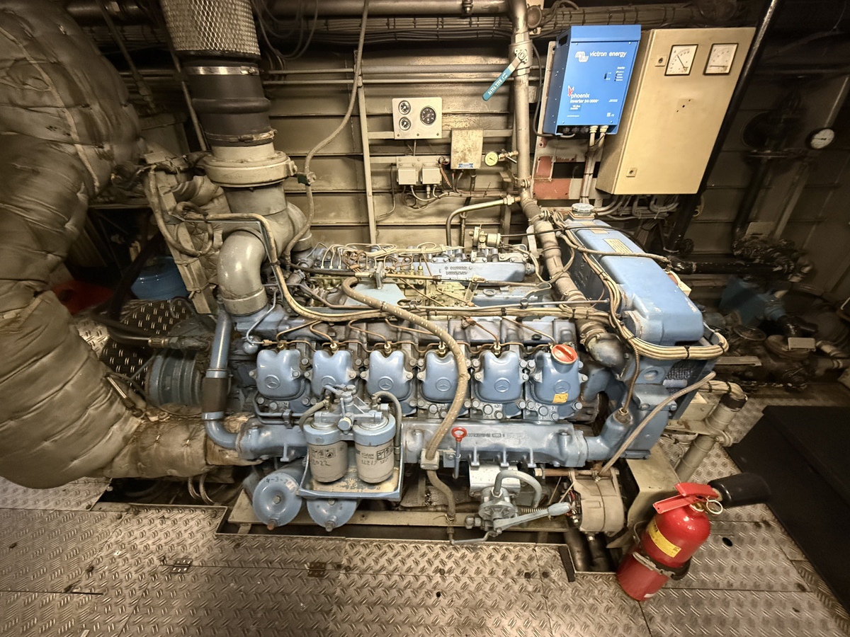 foto: 36 Ex-Patrouille Vaartuig Varend Woonschip