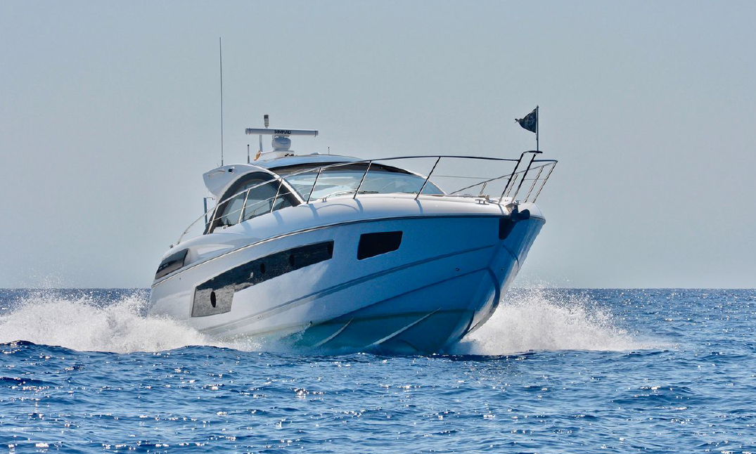 hoofdfoto: 1 Sunseeker San Remo 485