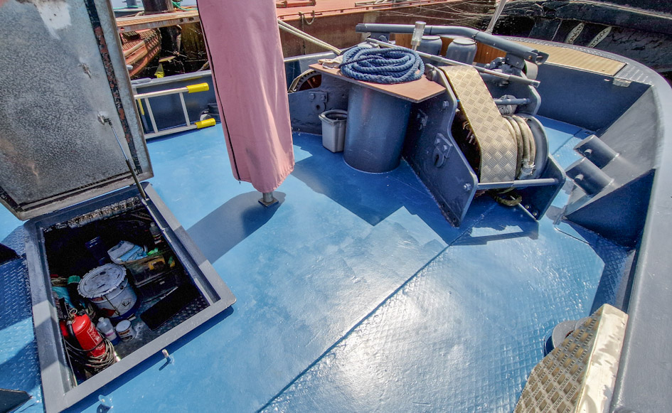 foto: 29 Sleep / Duwboot 15.42 met CBB