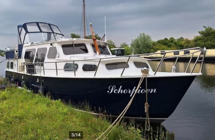 hoofdfoto: 1 Faber kruiser 10,70