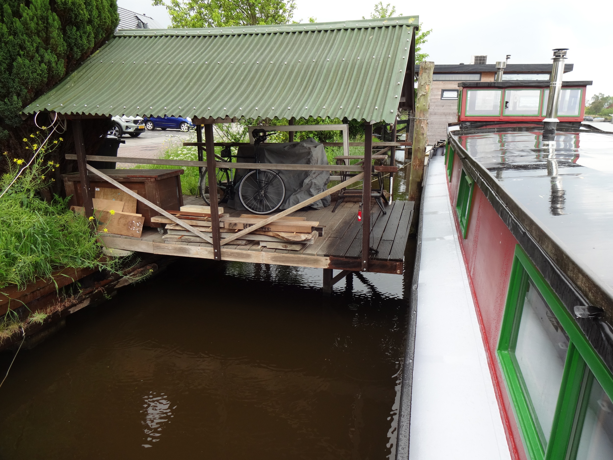 foto: 28 Woonschip Met Ligplaats Groninger Boltjalk 22.50