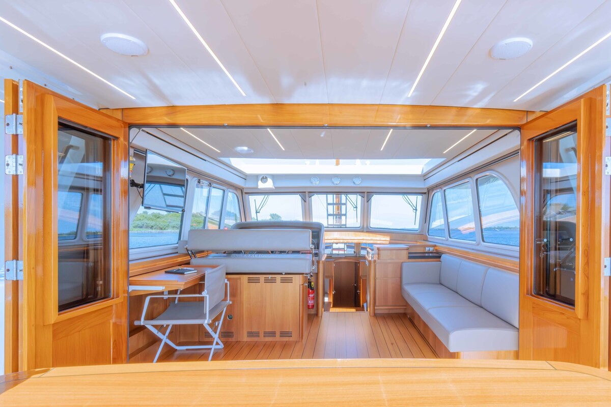 foto: 110 Linssen Grand Sturdy 590 AC Wheelhouse L-Class