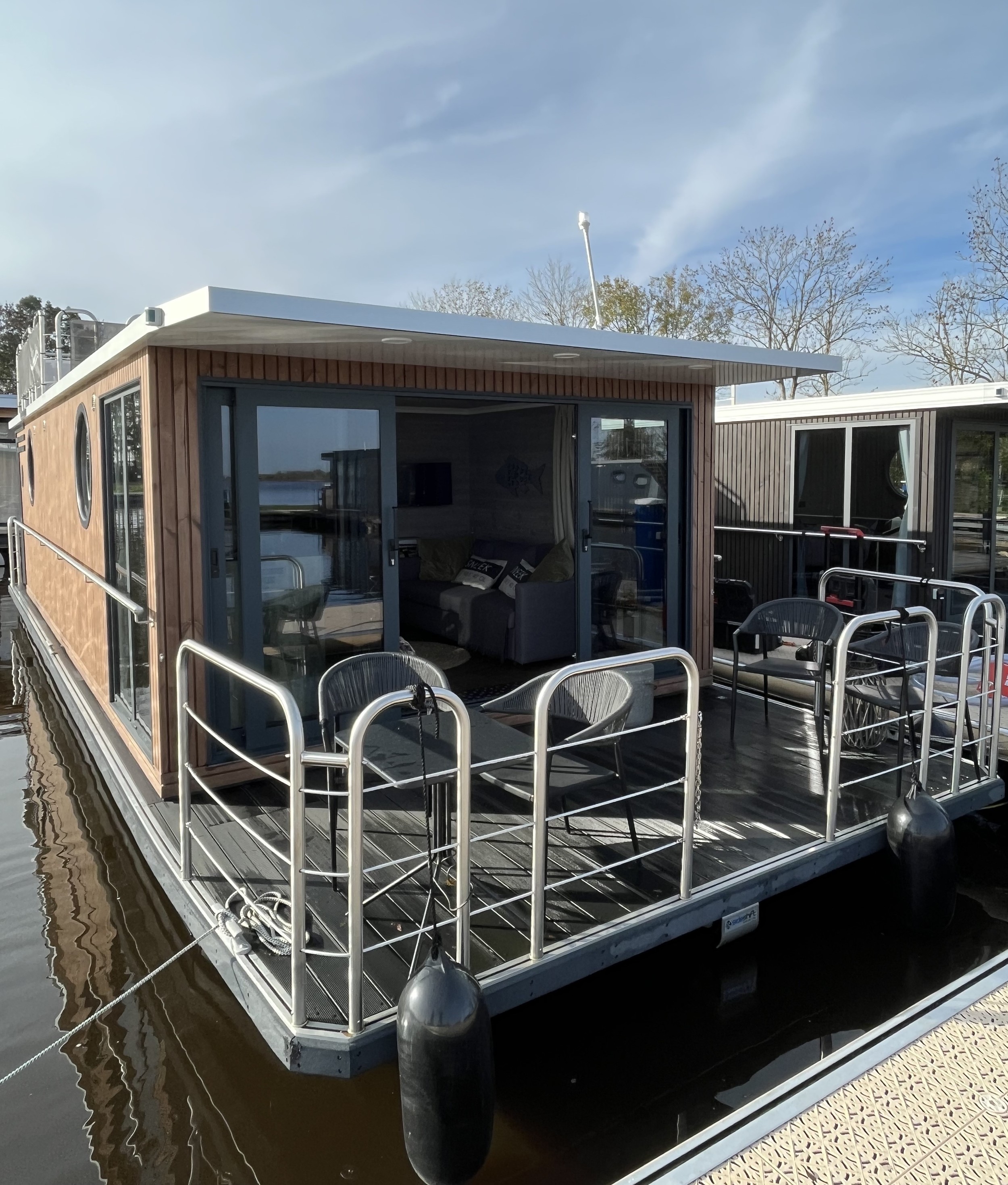 foto: 38 Nordic Season Met Ligplaats NS 40 Eco 36m2 Houseboat