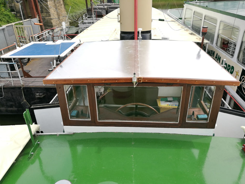 foto: 34 Stoom Dagpassagiersschip 60 pers