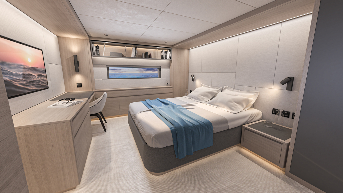 foto: 7 PARDO YACHTS 75 