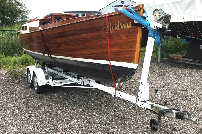 foto: 10 Canadese Kajuit Sloep Elektrisch Varend