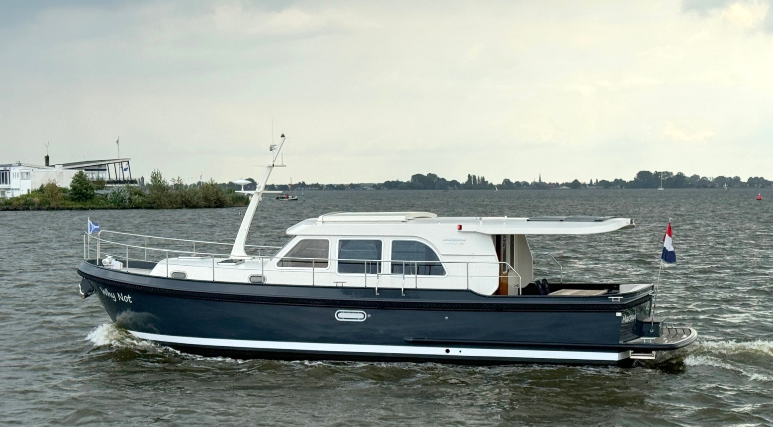 foto: 21 Linssen Linssen 40.9 Sedan Variodeck