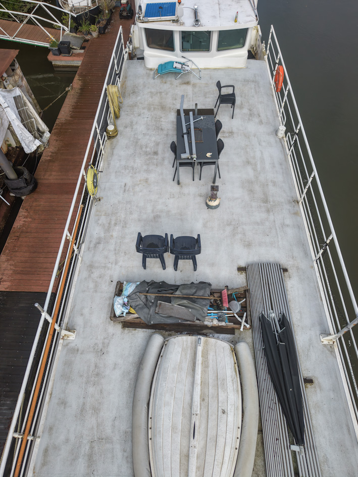 foto: 23 Varend Woonschip 31.28 met UBC