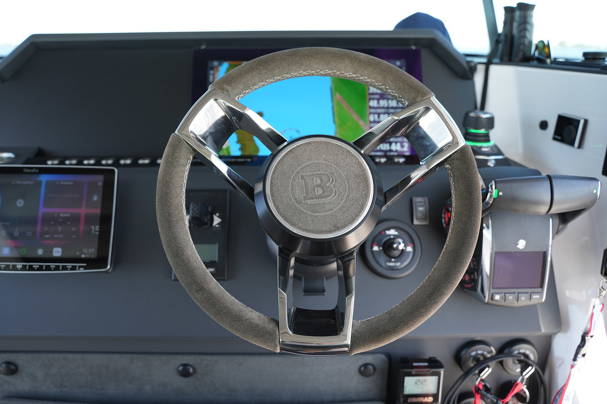 foto: 57 Axopar  37 XC Cross Cabin Mediterrana Edition