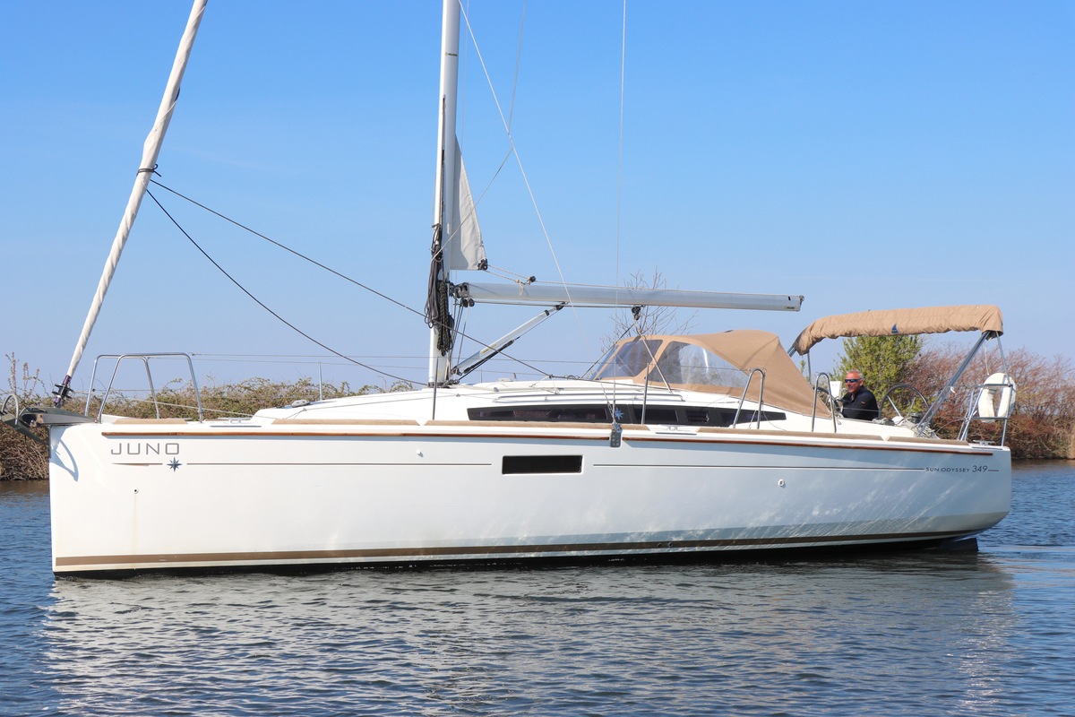 foto: 12 Jeanneau Sun Odyssey 349