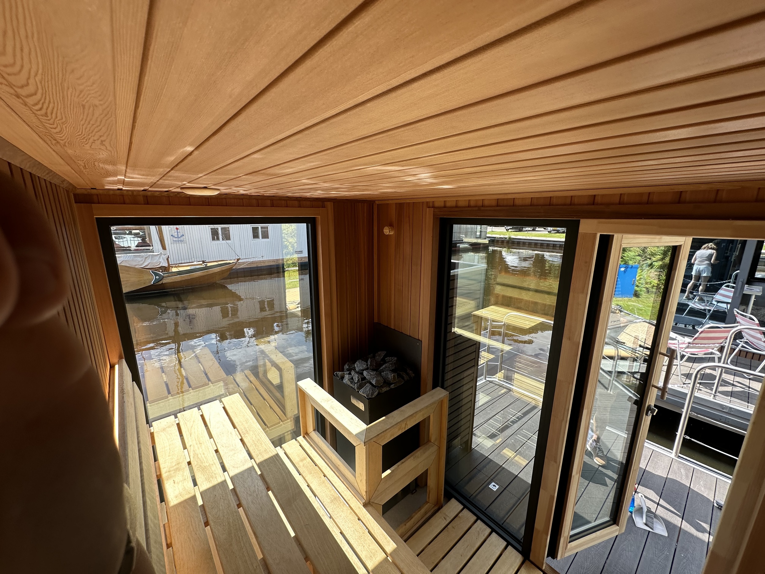 foto: 11 Project Nordic Season NS 40 Special Project 1-2-3 Houseboats