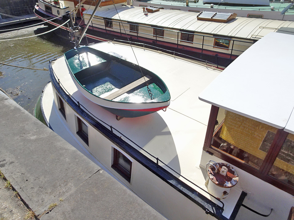 foto: 42 Katwijker 26.13 Varend Woonschip met CBB