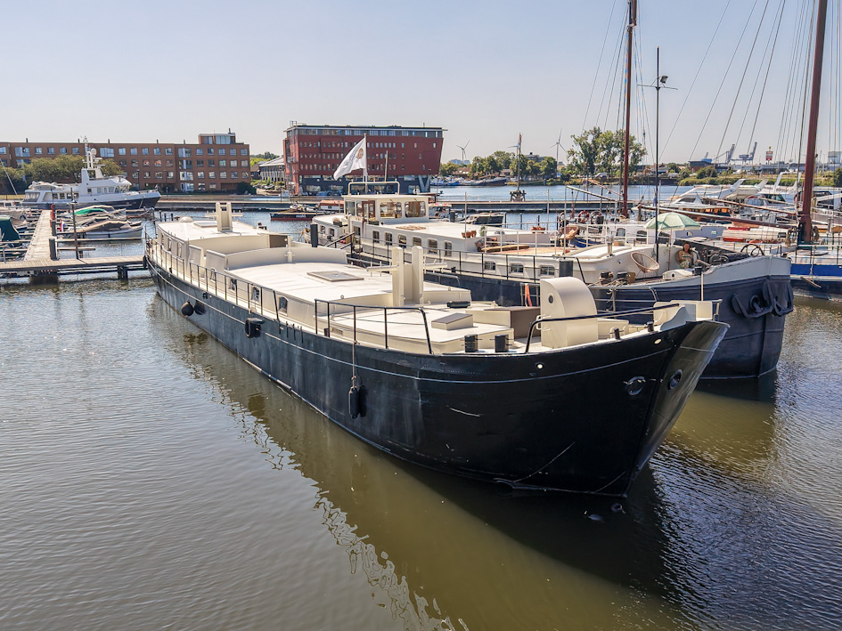 foto: 28 Klipper 34.50, gereed voor inbouw