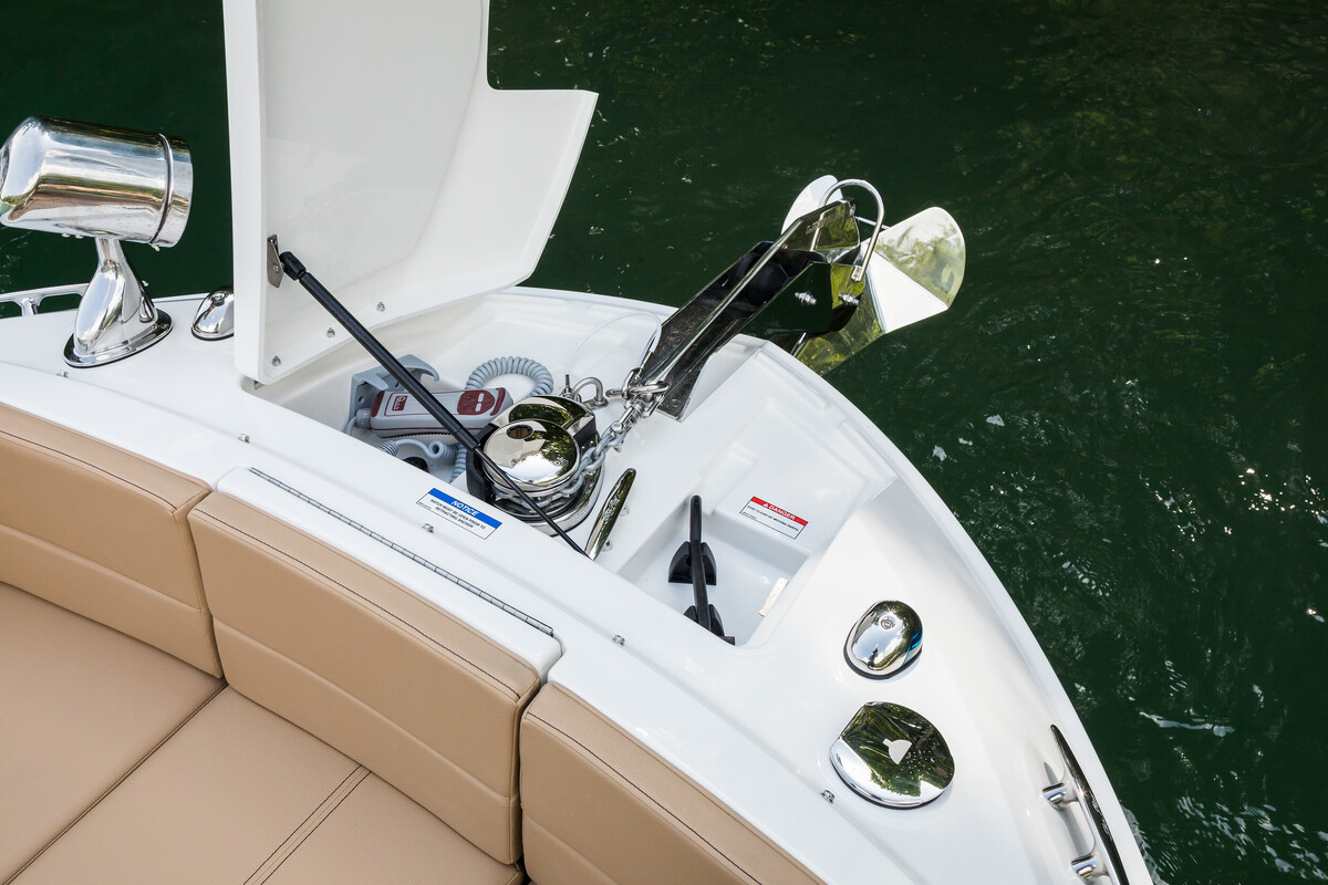 foto: 17 Sea Ray SLX 310 Outboard