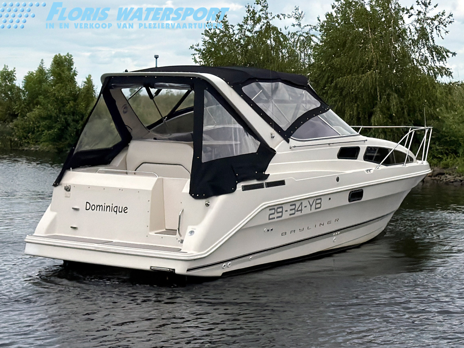 foto: 8 Bayliner Ciera 2855