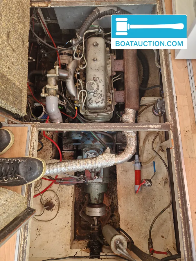 foto: 8 Motorboot 850