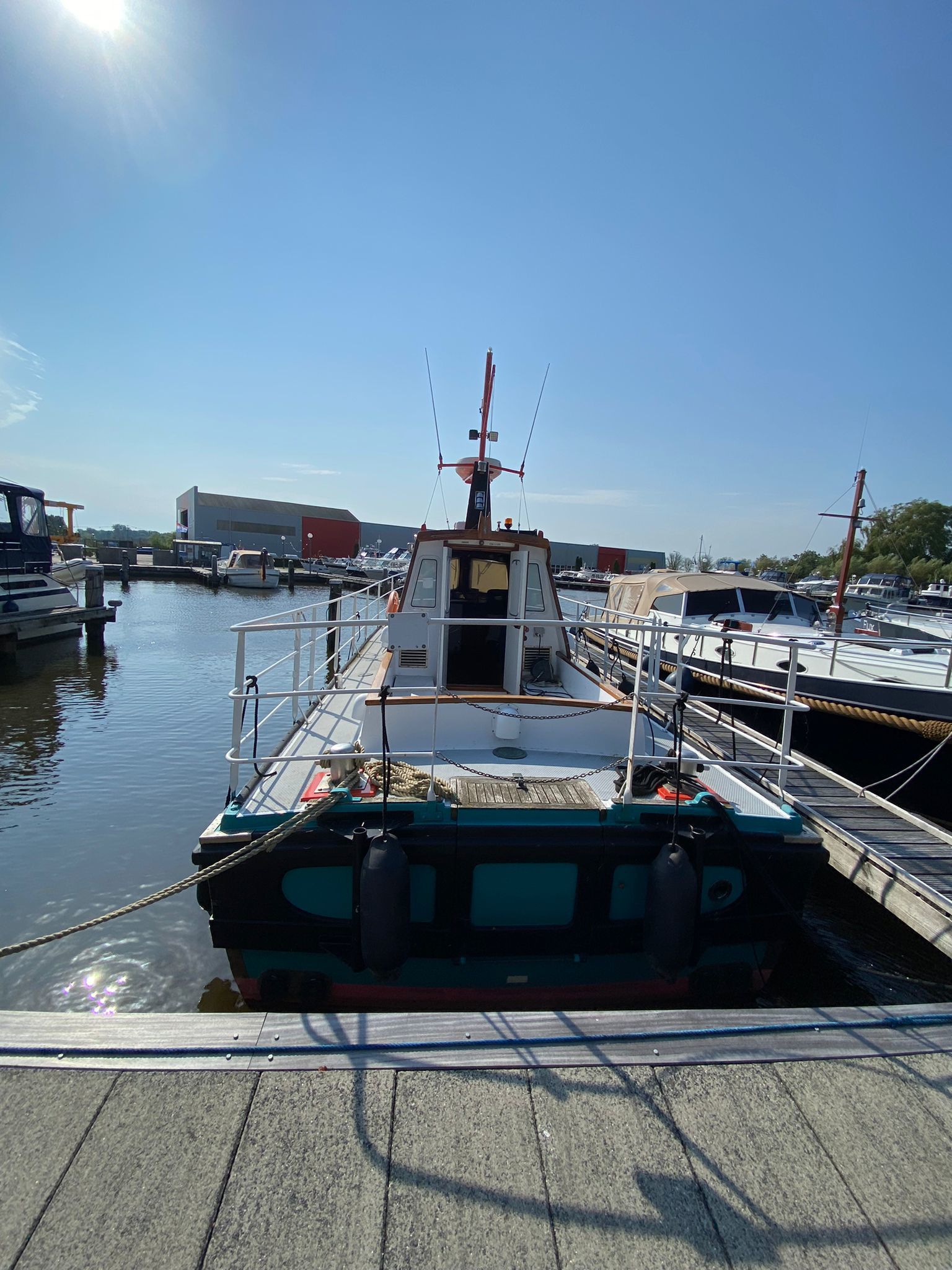 foto: 44 Nelson  Halmatic Pilot 40 FT