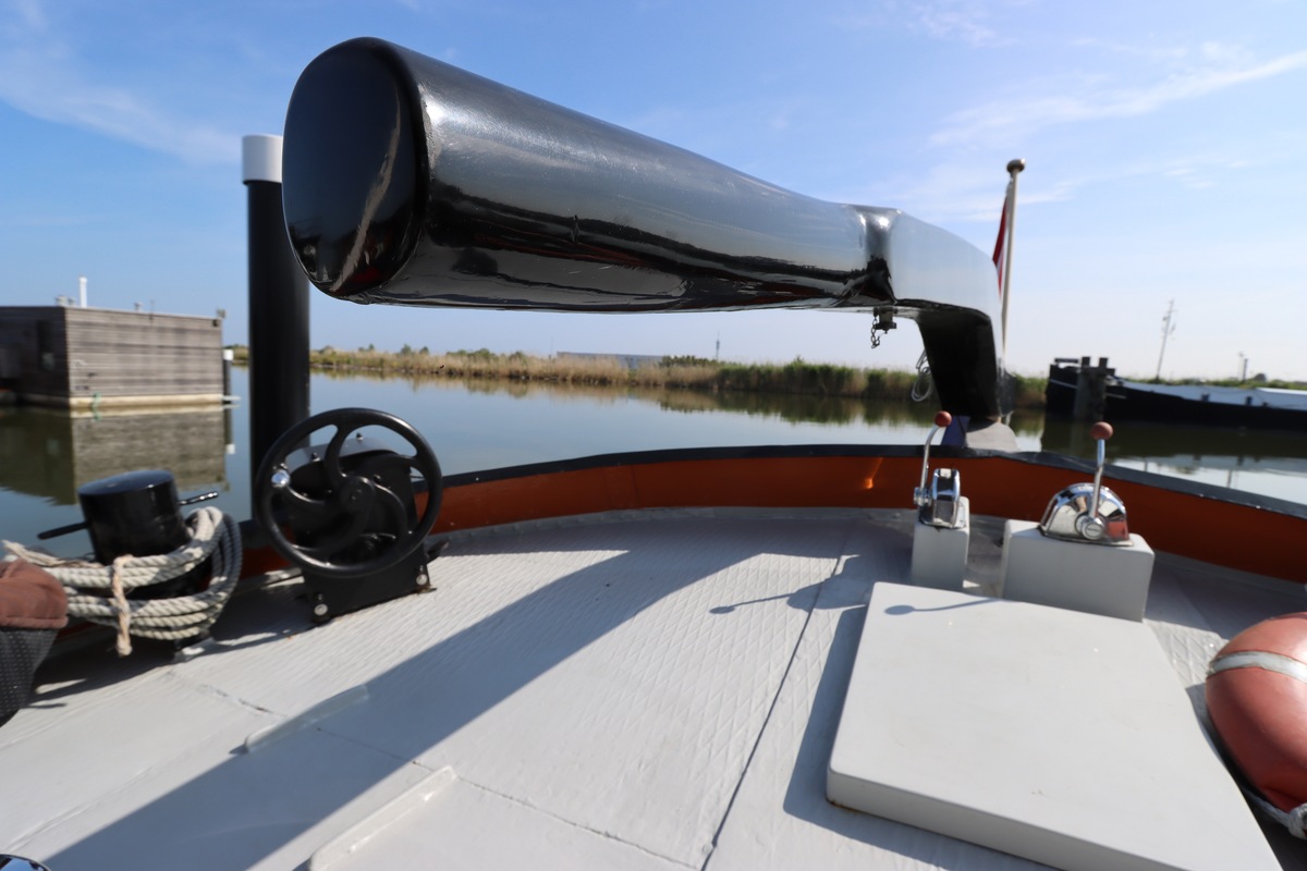 foto: 36 Tjalk Woonboot 