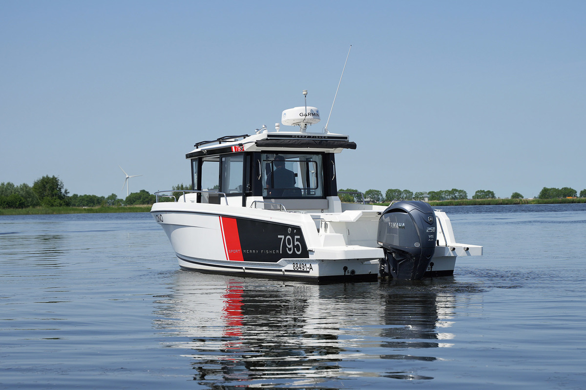 foto: 36 Jeanneau Merry Fisher 795 Sport Serie 2