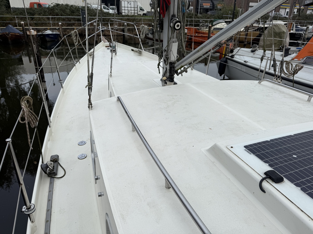 foto: 63 De Jong 12.50 One Off S-spant jachthek