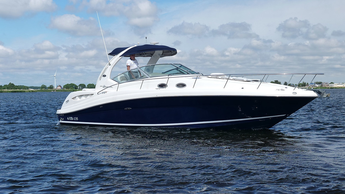 foto: 24 Sea Ray 340 Sundancer