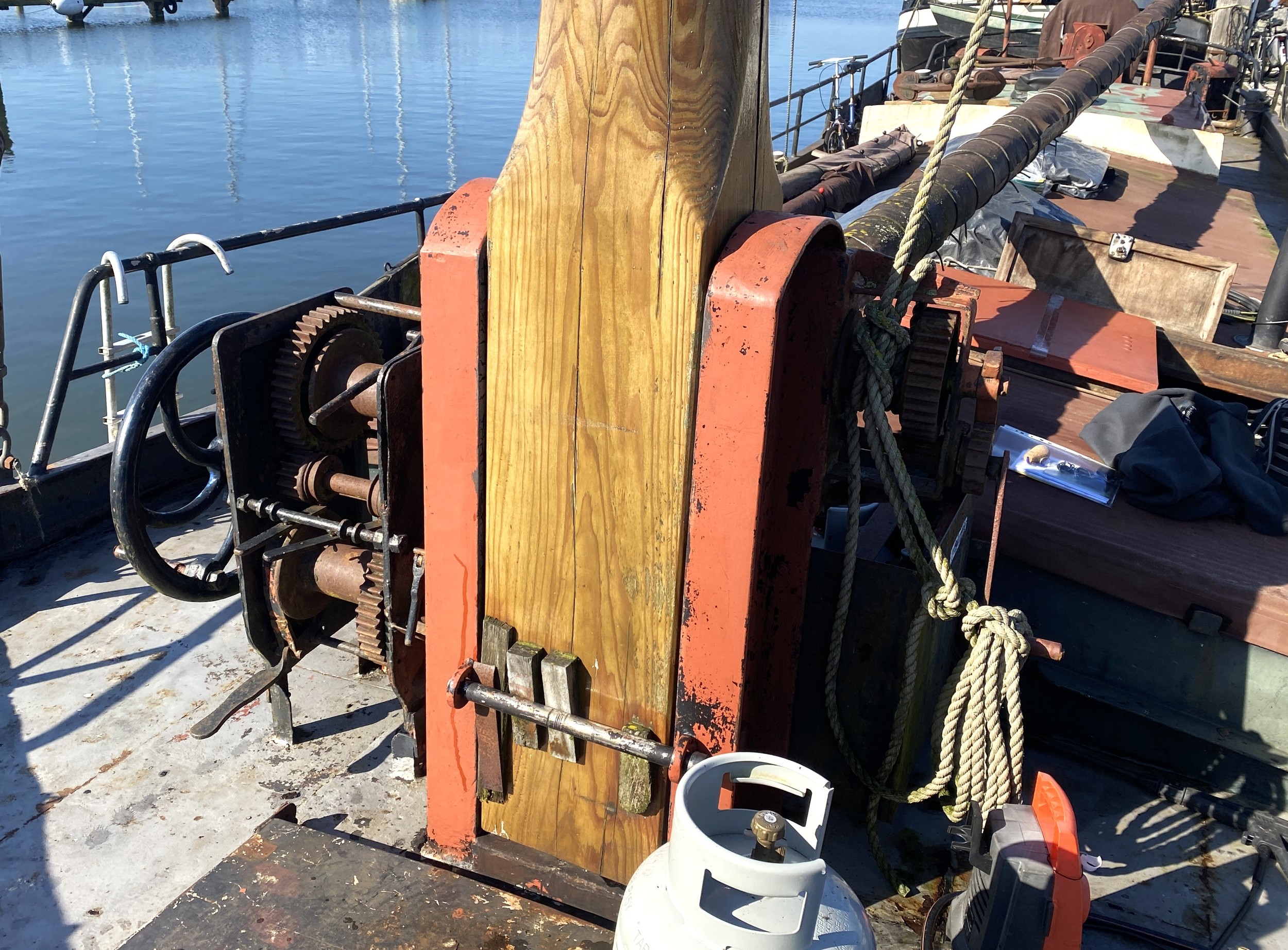 foto: 7 Klipper 19.27 Met Overdraagbare Ligplaats