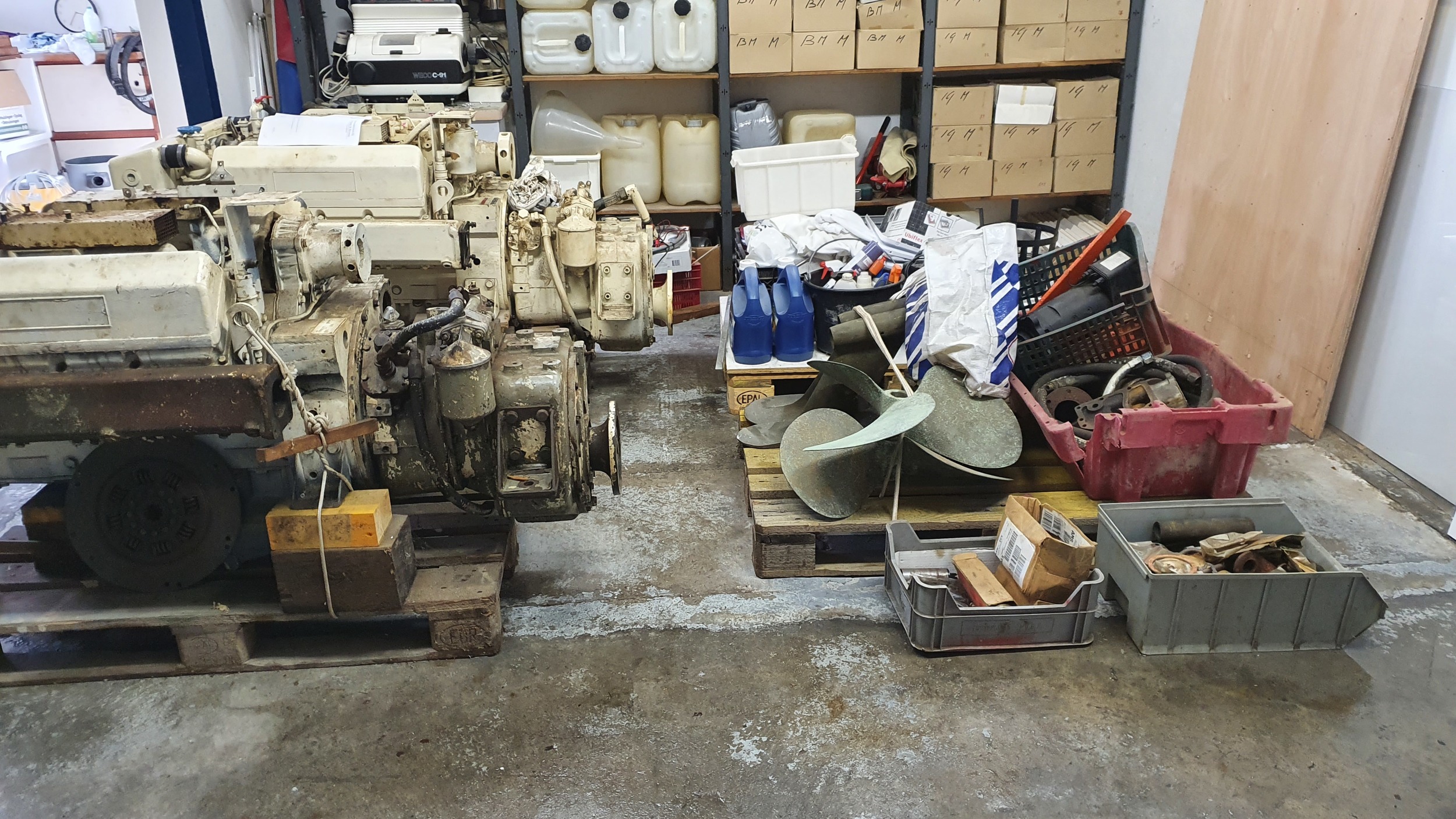 foto: 45 Nelson  Halmatic Pilot 40 FT