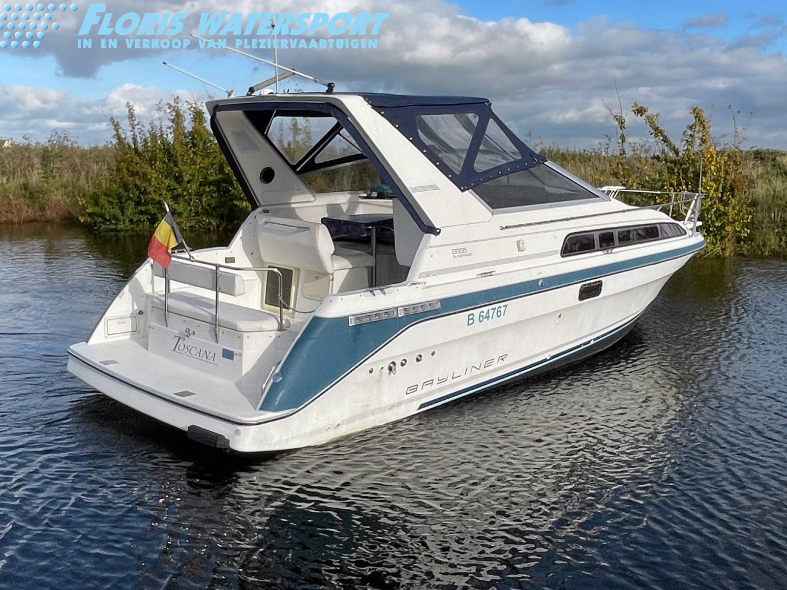foto: 6 Bayliner 2855 Ciera Sunbridge