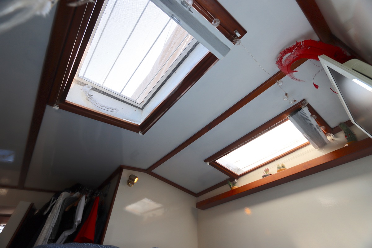 foto: 23 Tjalk Woonboot 